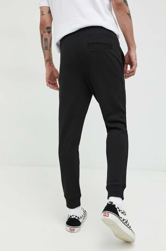 Odzież HUGO spodnie dresowe bawełniane 50447963 czarny