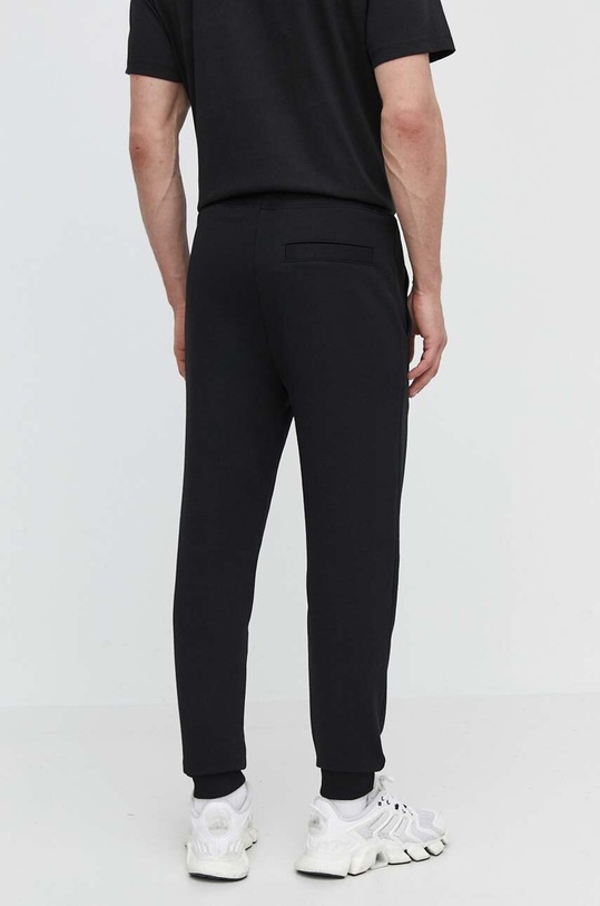 Ρούχα Βαμβακερό παντελόνι HUGO 50447963 μαύρο