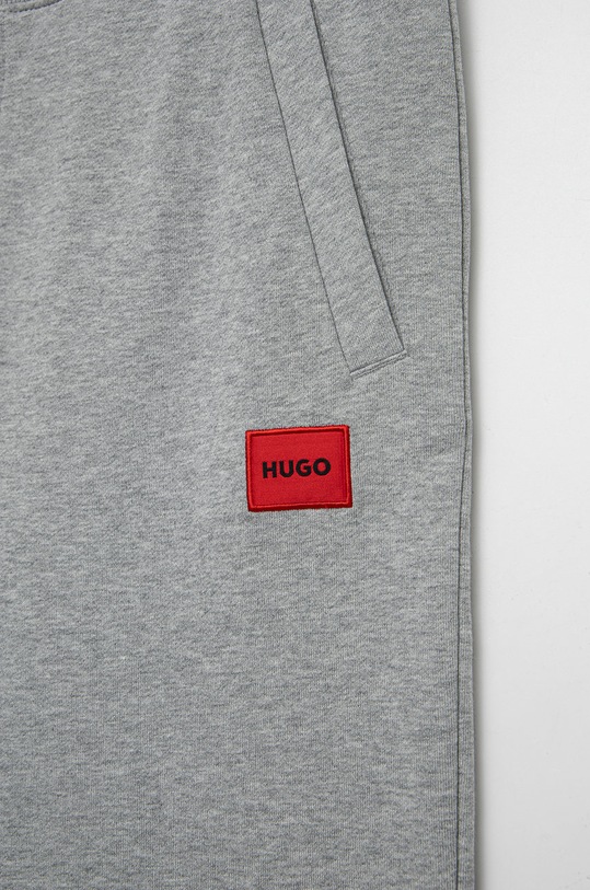 Ρούχα Βαμβακερό παντελόνι HUGO 50447963 γκρί