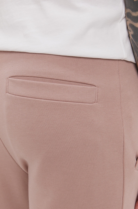 HUGO spodnie dresowe bawełniane 50447963 beżowy