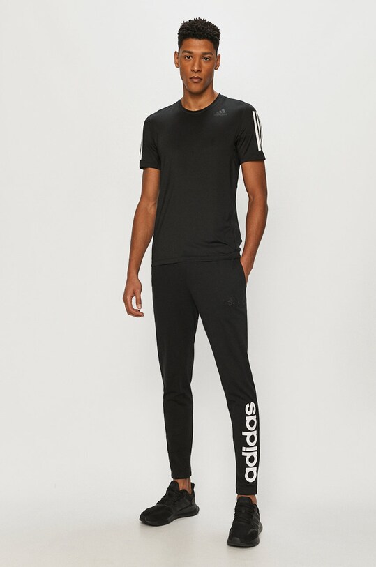 adidas - Брюки GK8827 чёрный SS21