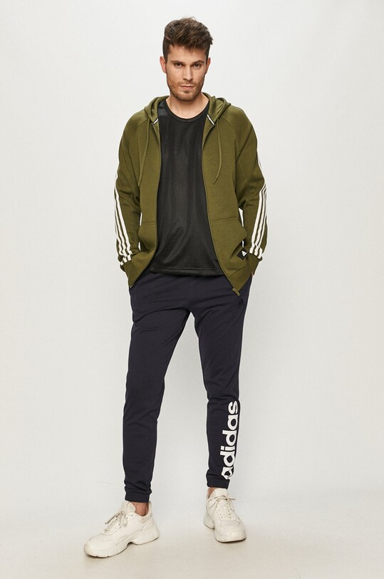 adidas - Штани GK8828 темно-синій AW22