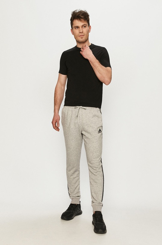 adidas Spodnie GK8889 GK8889 szary AW21