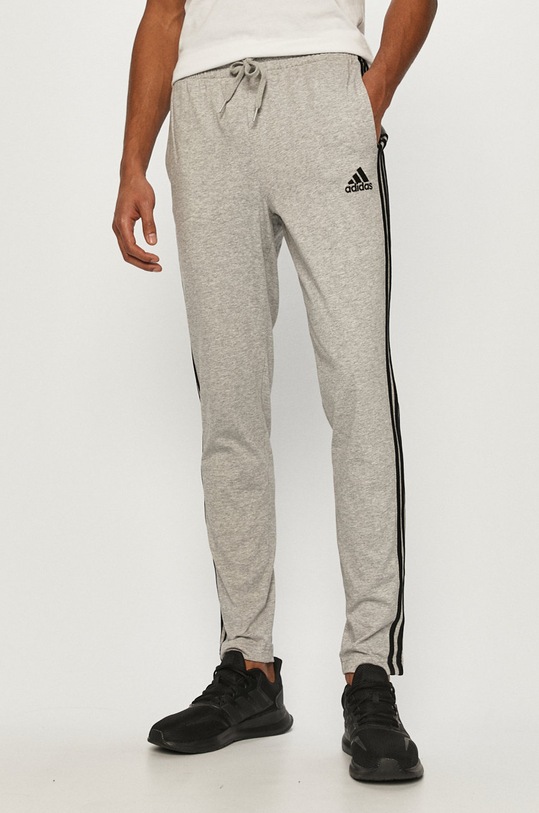 adidas - Панталони GK8998 трикотаж сив GK8998