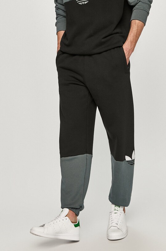 adidas Originals - Spodnie GN3445 nadruk czarny GN3445
