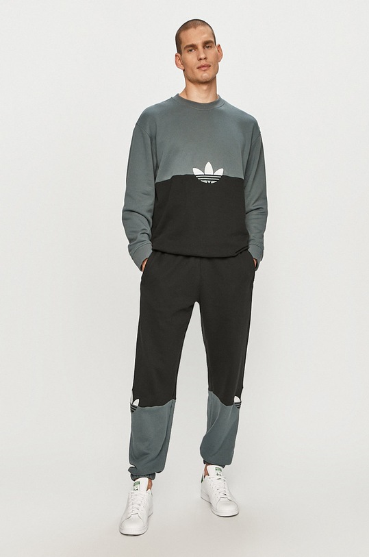 adidas Originals - Παντελόνι GN3445 μαύρο SS21