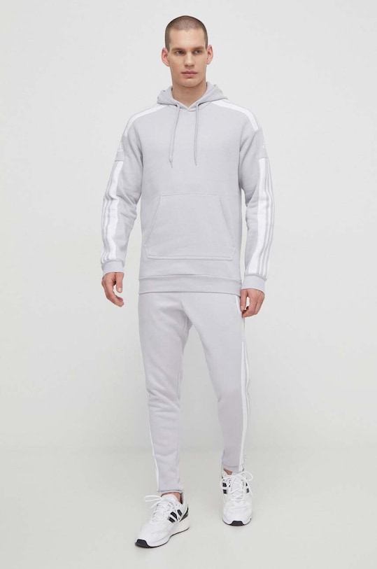 adidas Performance - Hlače GT6644 GT6644 siva SS22