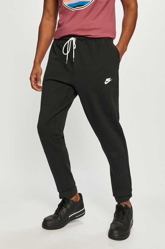 Nike Sportswear - Nohavice pletenina čierna CU4457