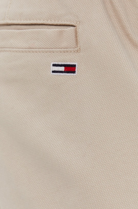Tommy Jeans Spodnie DM0DM10125.4891 DM0DM10125.4891 beżowy