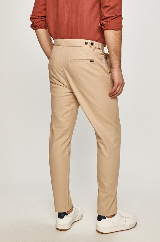 Oblečenie Nohavice Scotch & Soda 160705 béžová