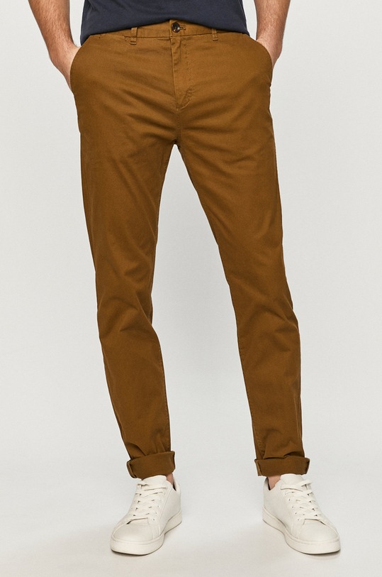 Scotch & Soda - Pantaloni chinos verde 160720