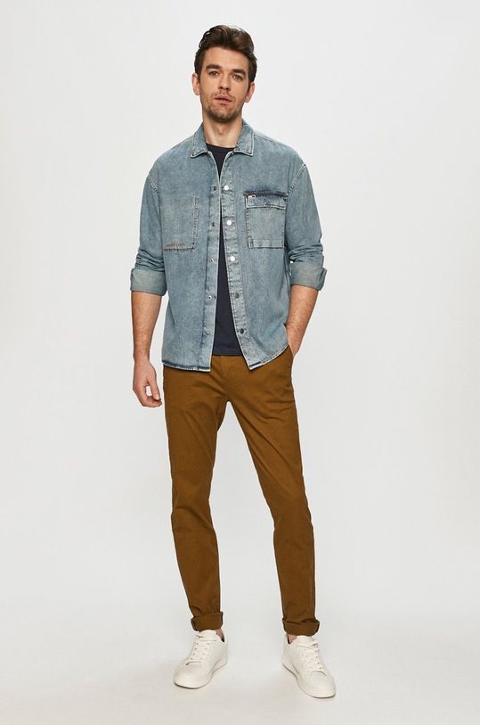 Scotch & Soda - Pantaloni 160720 verde SS21