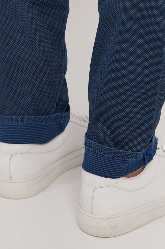 Trussardi Jeans Spodnie 52J00007.1Y000166 granatowy