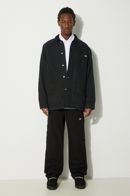 Dickies Spodnie DK0A4X9XBLK czarny SS21