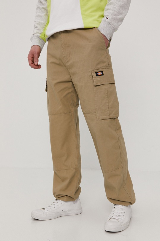 Dickies Spodnie tkanina beżowy DK0A4X9XKHK