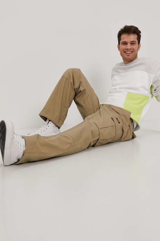 Dickies Spodnie beżowy DK0A4X9XKHK