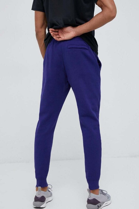 Odzież Under Armour spodnie dresowe 1357128 fioletowy