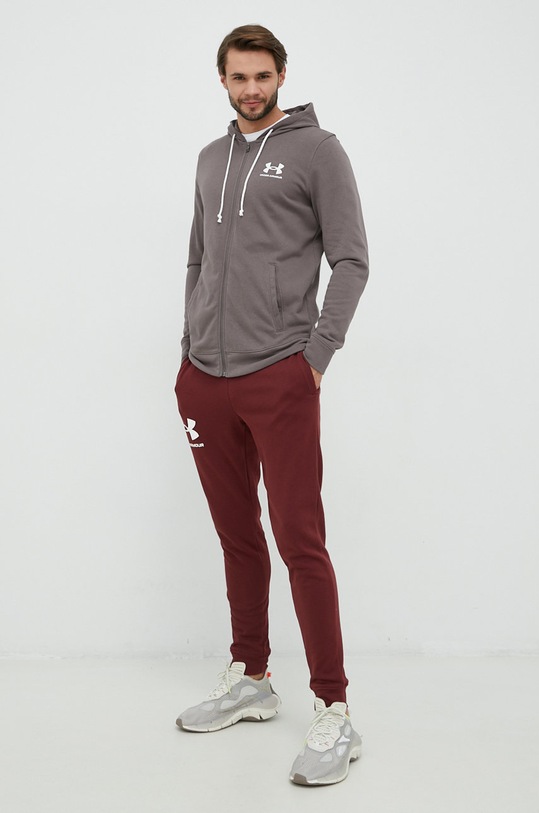 Kalhoty Under Armour 1361642 hnědá SS23