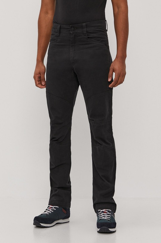 Wrangler Spodnie z elastanem czarny WA1A19B00