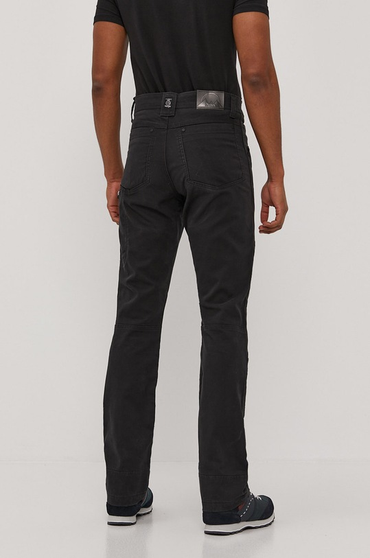 Odzież Wrangler Spodnie WA1A19B00 czarny