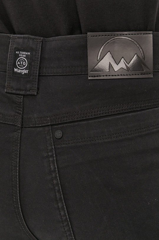 Wrangler Spodnie czarny WA1A19B00