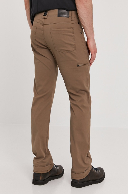 Odzież Wrangler Spodnie WA1C26A16 brązowy
