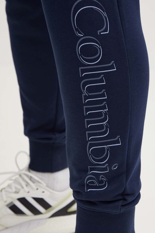Columbia pantaloni de trening CSC Logo bleumarin 1911601