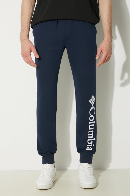 Hlače Columbia CSC Logo outdoor mornarsko plava 1911601