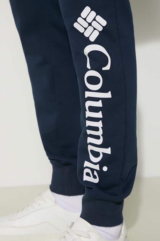 Hlače Columbia CSC Logo 1911601 mornarsko plava