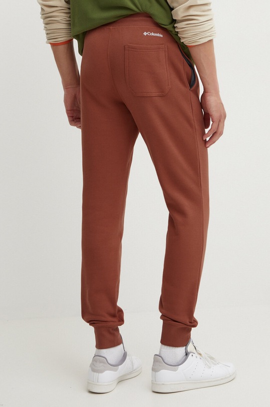 Îmbrăcăminte Columbia pantaloni de trening CSC Logo 1911601 maro