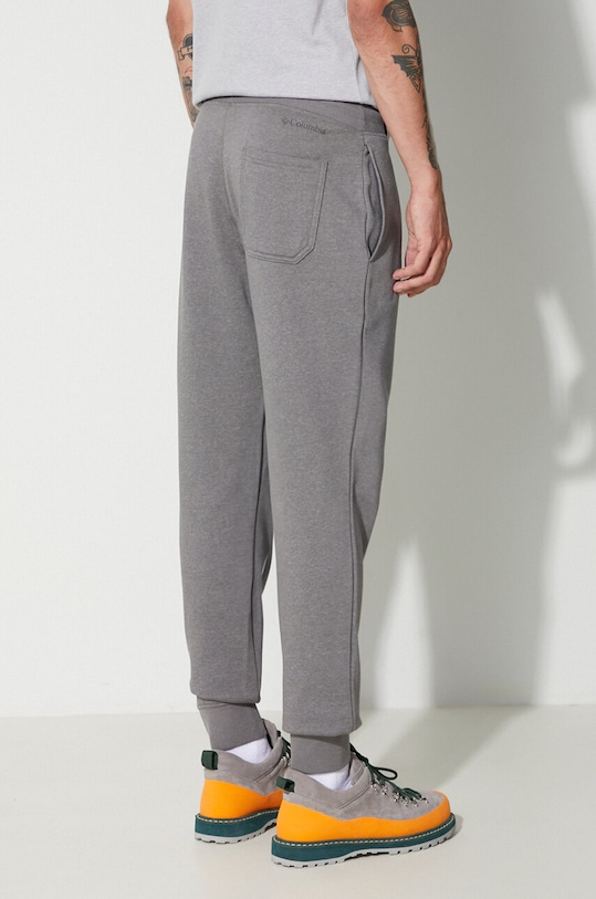 Îmbrăcăminte Columbia pantaloni de trening CSC Logo 1911601 gri