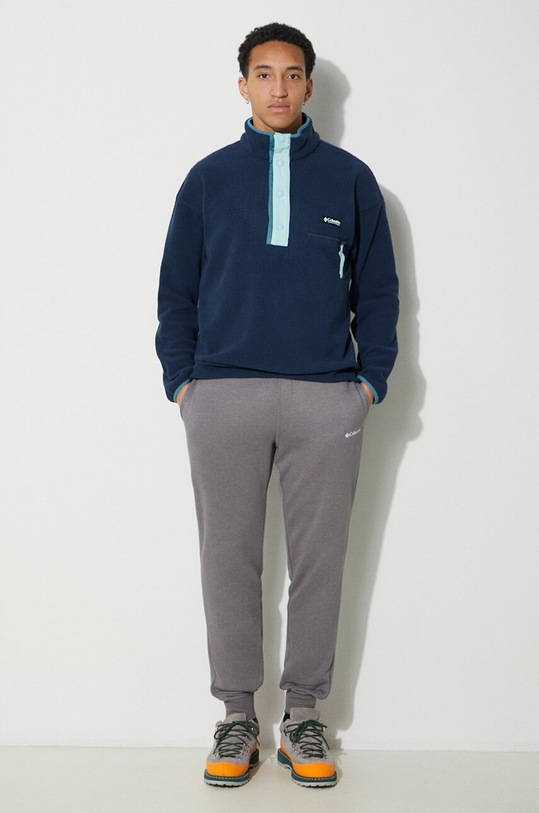 Columbia pantaloni de trening CSC Logo 1911601 gri SS24