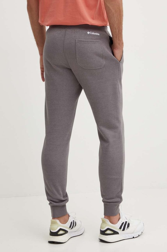 Odzież Columbia spodnie dresowe CSC Logo 1911601 szary