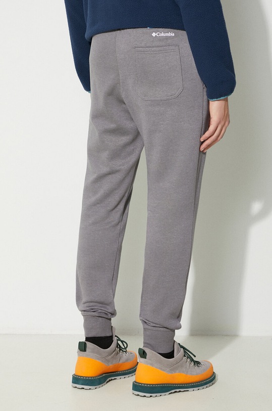 Îmbrăcăminte Columbia pantaloni de trening CSC Logo 1911601 gri