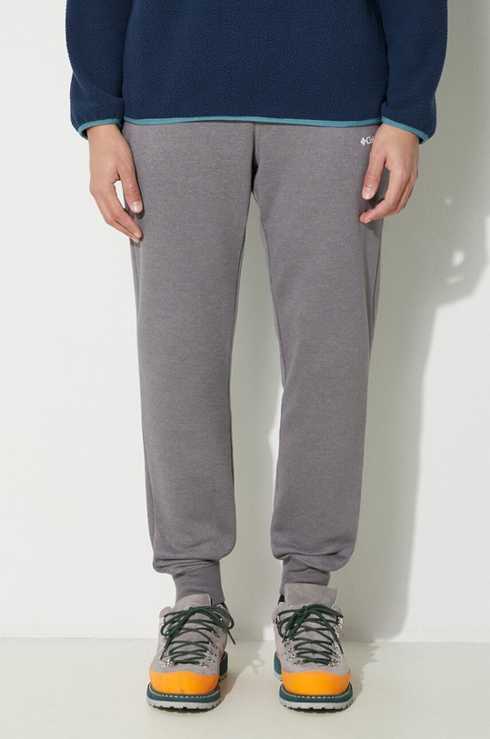 Columbia pantaloni de trening CSC Logo gri 1911601