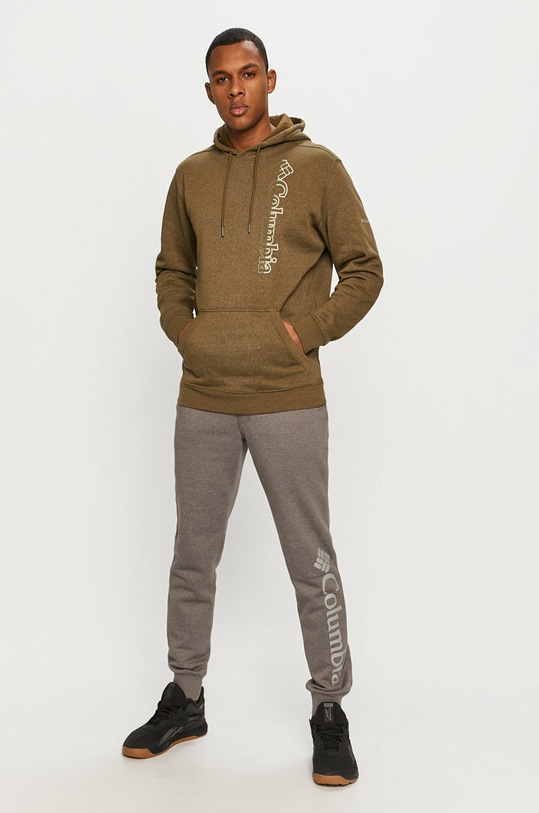 Columbia joggers CSC Logo 1911601 grigio SS24