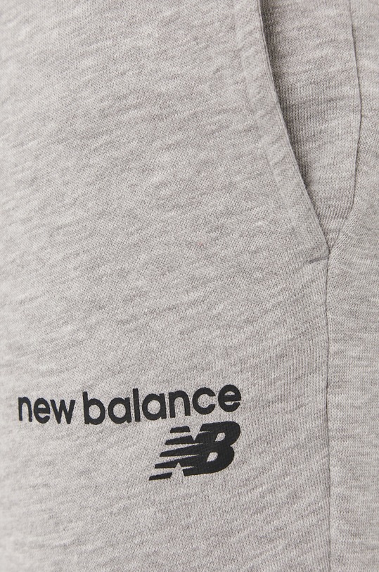 New Balance nadrág MP03904AG szürke MP03904AG