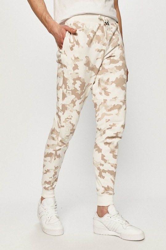 Under Armour - Nohavice 1357127 pletenina béžová 1357127