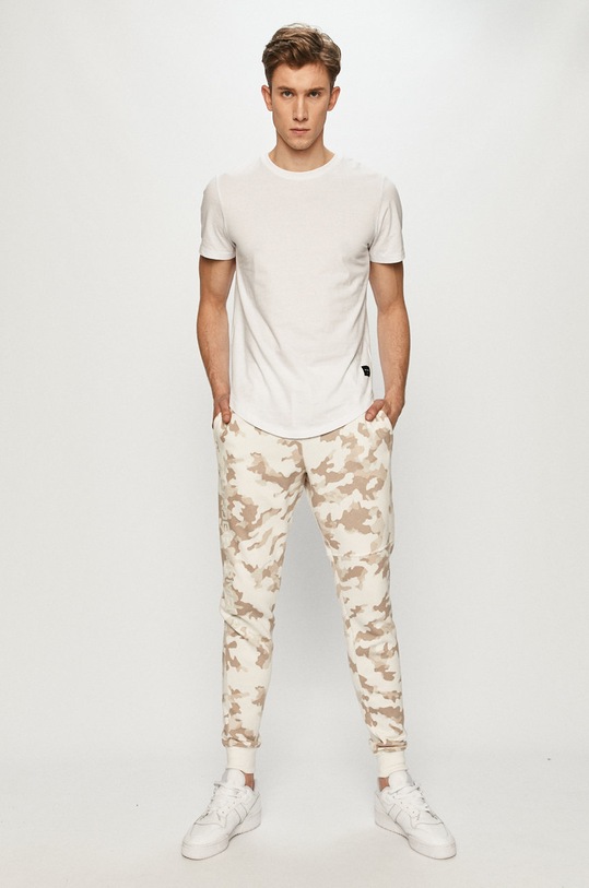 Under Armour - Nohavice 1357127 1357127 béžová SS21