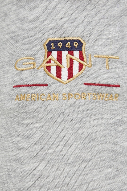 Hlače Gant siva 2049005