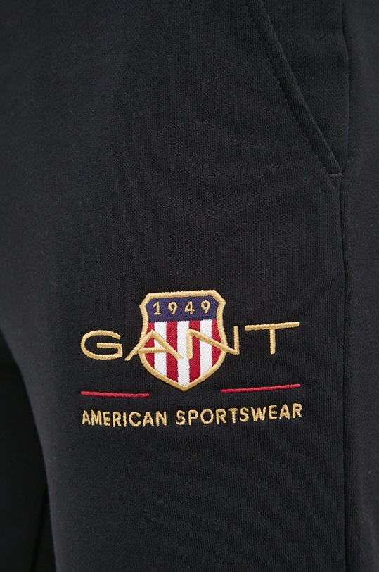 Gant Spodnie 2049005 czarny 2049005