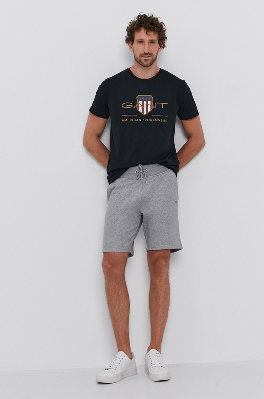 Gant szorty 2049008 szary SS23