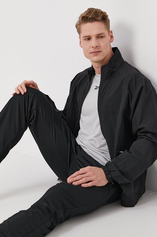Штани Reebok FP9120 FP9120 чорний AW22