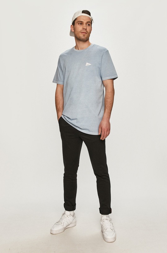 Jack & Jones Spodnie 12150158 czarny AA00