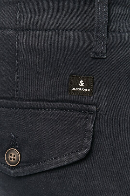 Jack & Jones Spodnie 12169582 granatowy