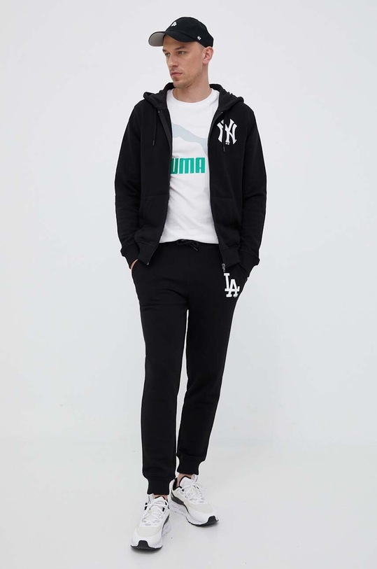 47 brand spodnie dresowe BB012PEMIHP544167JK czarny SS23