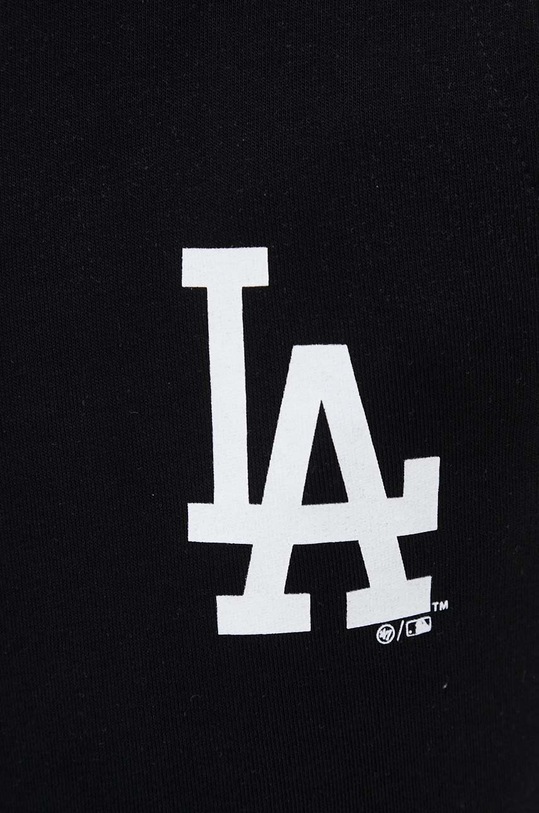 47 brand spodnie dresowe czarny BB012PEMIHP544167JK