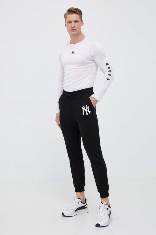 Tepláky 47brand BB017PEMIHP544295JK černá SS23