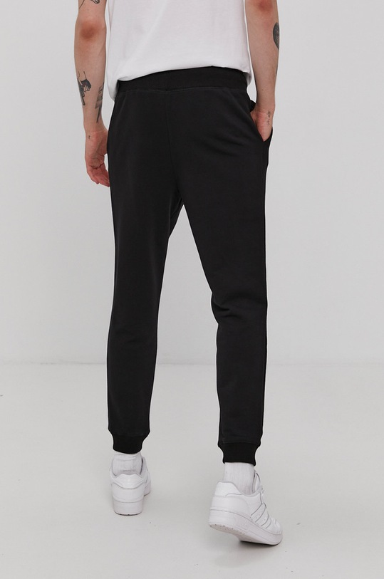Odzież 47 brand Spodnie BB017PEEMBH544299JK czarny