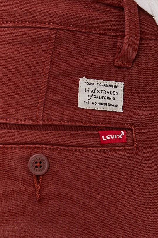 Levi's Spodnie bordowy 17199.0027